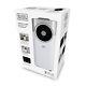 Black+decker Bxac40008gb Portable 3-in-1 Air Conditioner 24hr Timer, White