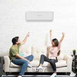 BONTTO K9 Wall Mount Air Conditioning Unit 2.6kW 9000BTU Split System for 32m²