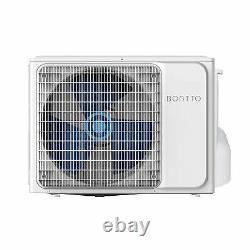 BONTTO K9 split unit airco 9000BTU 2,6kW inverter airconditioner 32m² WiFi A++