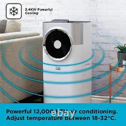 BXAC40008GB 12,000 BTU Portable 3-in-1 Air Conditioner