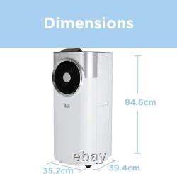 BXAC40008GB 12,000 BTU Portable 3-in-1 Air Conditioner