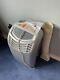 B&q Silver & Grey Portable Air Conditioner With Hose & Remote Wap-267eb 9000 Btu