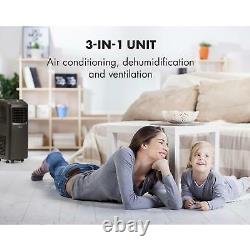 B-Stock Air Conditioner Portable Conditioning Unit 7000BTU 3in1 808W Remote Co