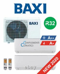 Baxi Air Conditioning Dual Split Inverter Astra 9+ 12 Btu R32 LSGT40-2M