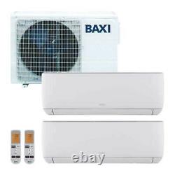 Baxi Air Conditioning Dual Split Inverter Astra 9+ 12 Btu R32 LSGT40-2M