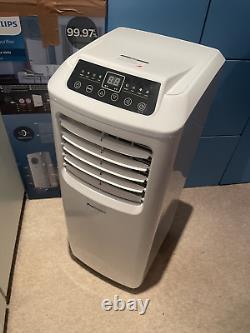 Beat the Heat! 9000 BTU 4-in-1 Portable Air Conditioner with Window Kit