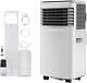 Belaco 9000btu Portable 4-in-1 Air Conditioner, 28.8l Dehumidifier, Cooling Fan