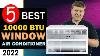 Best 10000 Btu Window Air Conditioner 2022 Top 5 Best 10000 Btu Window Ac Reviews