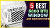 Best 5000 Btu Window Air Conditioner In 2022 Top 5
