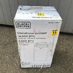 Black + Decker BPACT14WT Portable Air Conditioner 14000 BTU Self Contained