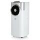Black & Decker Bxac40008gb Portable Air Conditioning Unit Free Standing White