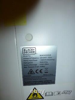 Black & Decker BXAC40008GB Portable Air Conditioning Unit Free Standing White