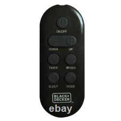 Black & Decker BXAC40008GB Portable Air Conditioning Unit Free Standing White