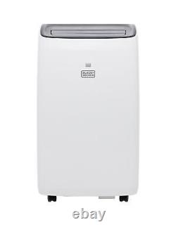 Black & Decker BXAC40012GB 14,000 BTU 4-in-1 Air Conditioner, White