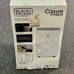 Black+decker Portable 14000 Btu 4-in-1 Air Conditioner