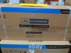 Blueridge 12,000 BTU Air Conditioner Ductless Wall Mounted Mini-Split