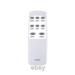 Blyss Air Conditioner Dehumidifier Ventilation Cooling Remote Control Timer