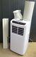 Boxed Arlec Pa0803gb 8000 Btu/h Portable Cooling Air Conditioner + Pipes, Remote