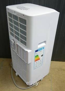 Boxed Arlec PA0803GB 8000 BTU/h Portable Cooling Air Conditioner + Pipes, Remote