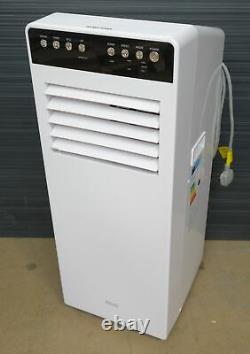 Boxed Arlec PA1202GB 12000 12K BTU Home Portable Air Conditioner Aircon White