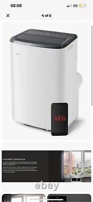Brand New! AEG Comfort 6000 Portable 12000 BTU Air Conditioner A, AXP26U339CW