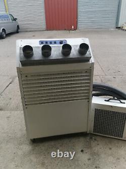 Broughton Portable aircon Air conditioning Water Cooled Split Units MCWC250 MCWS