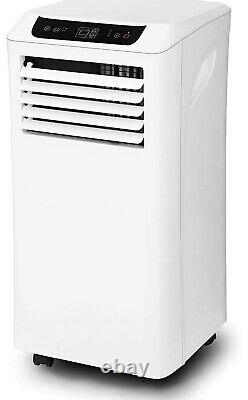 Burfam Air conditioner Portable 9000 BTU, Cooling, Mobile, Whole House Powerful