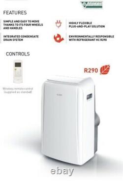CIAT Air Conditioner / Portable 12000 BTU / COOLING ONLY Plug & Go