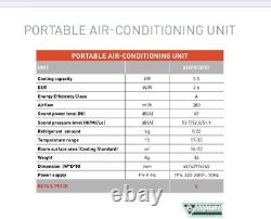 CIAT Air Conditioner / Portable 12000 BTU / COOLING ONLY Plug & Go