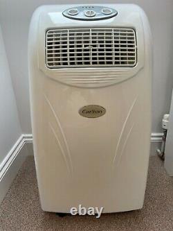 Carlton Portable Air Conditioner 10,000 BTU White Very Little Used Condition