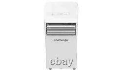 Challenge Portable 7000BTU 2 Speed Air Conditioner With Remote White 3081820