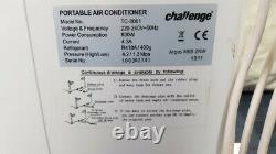Challenge tc-8061 9000 BTU Compact Portable Air Conditioner with Hose ONLY