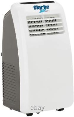 Clarke AC7050 Air Conditioner Unit Dehumidifier with Remote Control 7000BTU