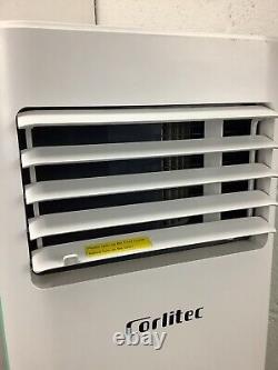Corlitec JL-MAC-01 3-in-1 Portable Air Conditioner 9000 BTU AC, White + Remote