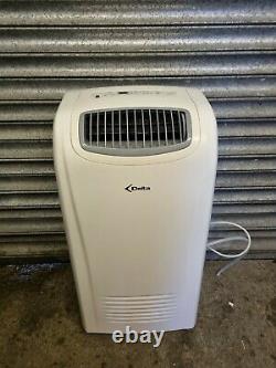 DELTA PORTABLE Air Conditioner 9000 BTU with Digital Display