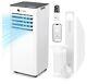Dr. Prepare 9,000 Btu Portable Air Conditioner With Wifi, Cooling, Dehumidifier