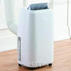 Daewoo 12000 BTU 3 In 1 Portable Air Conditioner With Remote 3 Speed 1346W White