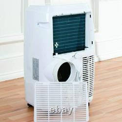 Daewoo 12000 BTU 3 In 1 Portable Air Conditioner With Remote 3 Speed 1346W White