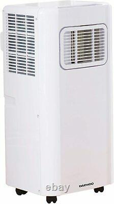Daewoo Air Conditioning Unit 9000 BTU 3in1 w Remote Portable Air Conditioner
