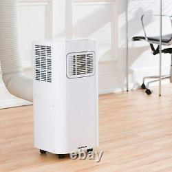 Daewoo Air Conditioning Unit 9000 BTU 3in1 w Remote Portable Air Conditioner N/O