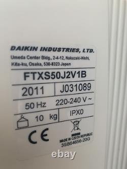 Daikin Air Conditioning System, 1 Outdoor Unit, 2 Indoor Units, Single Phase