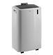 Delonghi Em375 3-in-1 Portable Air Conditioner, 12000 Btu, 500 Sq Ft, White