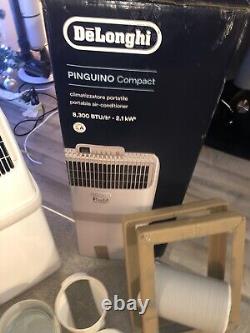 DeLonghi PAC ES Pinguino Compact Air Conditioner White