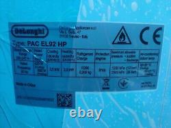De'Longhi 9.8K BTU 4-in-1 Portable Air Conditioner EL92HP, EX-Display