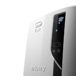 De'Longhi 9.8K BTU 4-in-1 Portable Air Conditioner with Remote Control, EL92HP