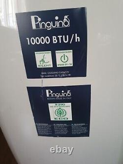 De'Longhi PAC CN92 Pinguino Silent 10K BTU Portable Air Conditioner with Remote