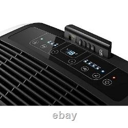 De'Longhi PAC EM93 ECO Silent 10500 BTU Portable Air Conditioner great for roo
