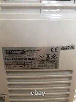 De'Longhi PAC EX100 Silent Portable Air Conditioning Unit
