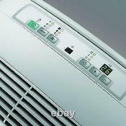 De'Longhi PAC N82 ECO Portable Air Conditioning Unit White A Rated 9400 Btu Home