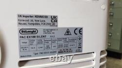 Delonghi PAC EX100 SILENT 10000BTU Portable Air Conditioner with Remote ONLY